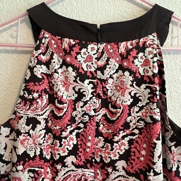 Pink and Brown Ann Taylor Loft Dress Size 8 - Picture 7 of 10